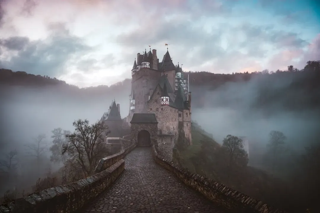 Dracula's Castle Actually Exists, Sort Of (Image Credits: Unsplash)