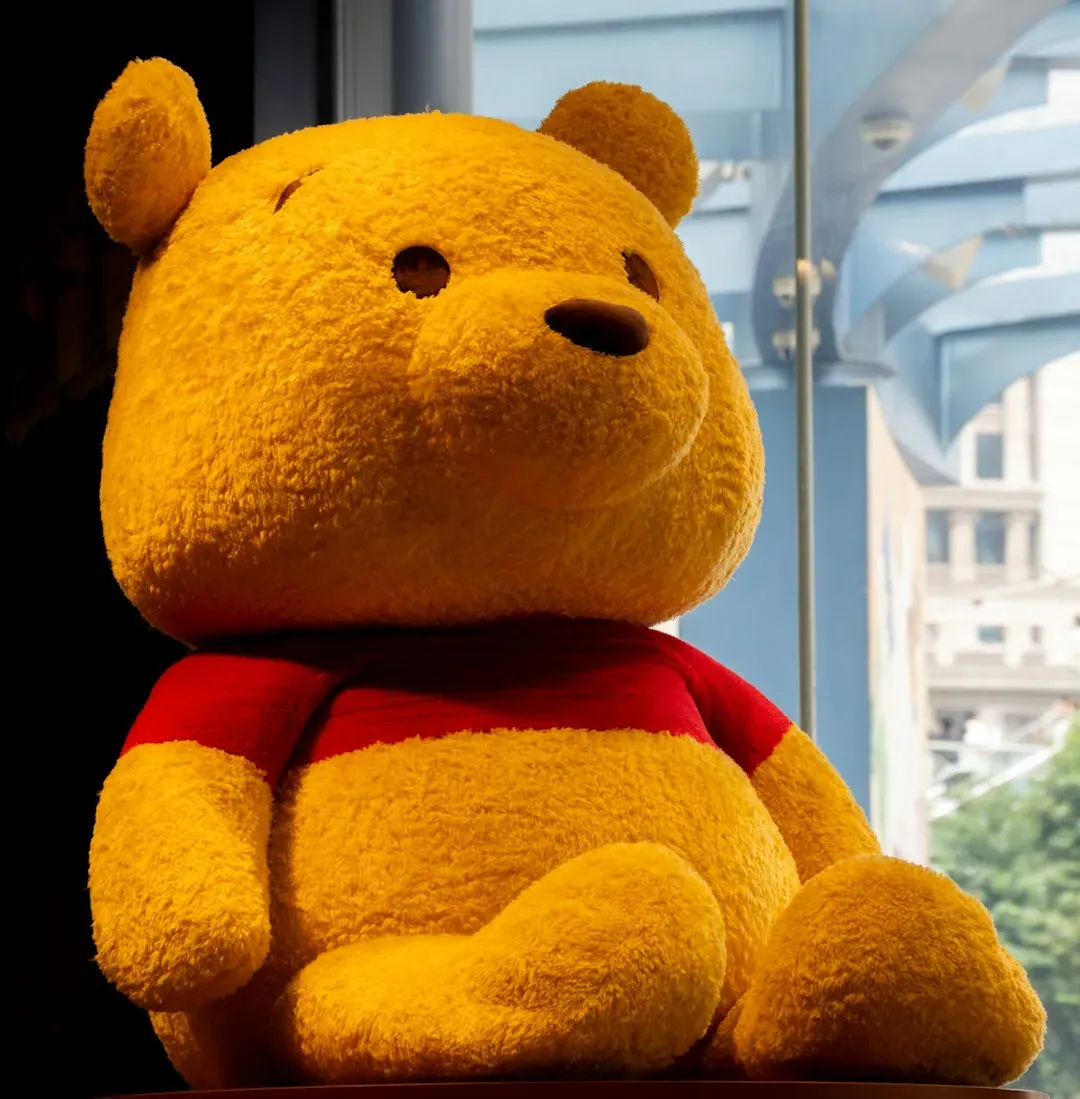Winnie-the-Pooh by A. A. Milne (Image Credits: Unsplash)