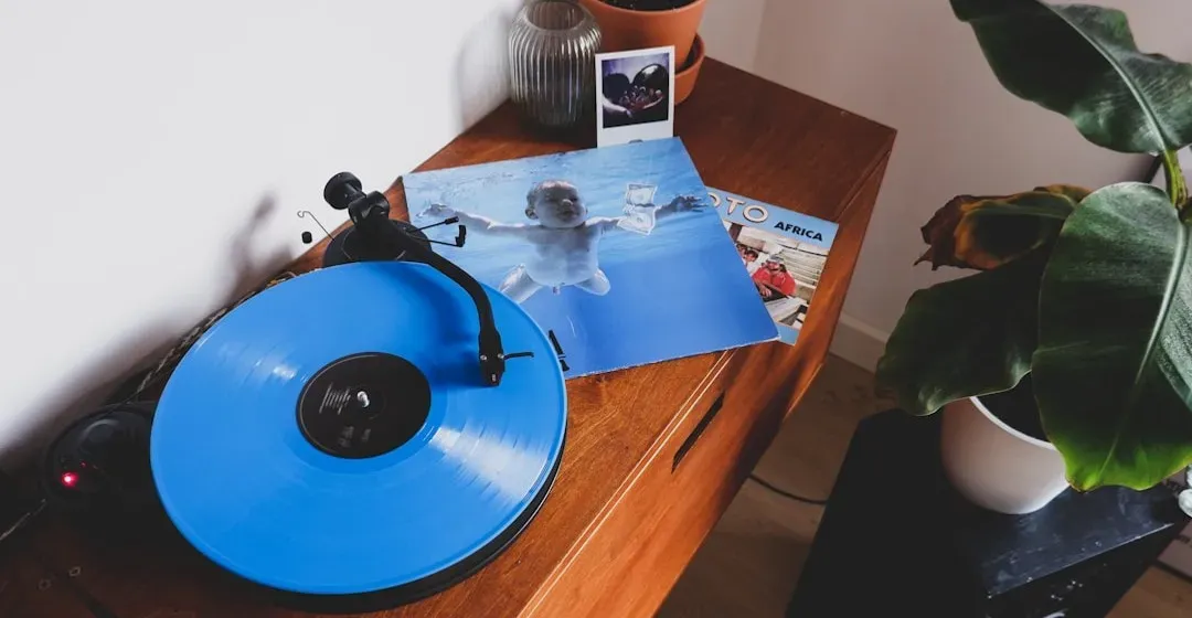 Nevermind - Nirvana (1991) (Image Credits: Unsplash)