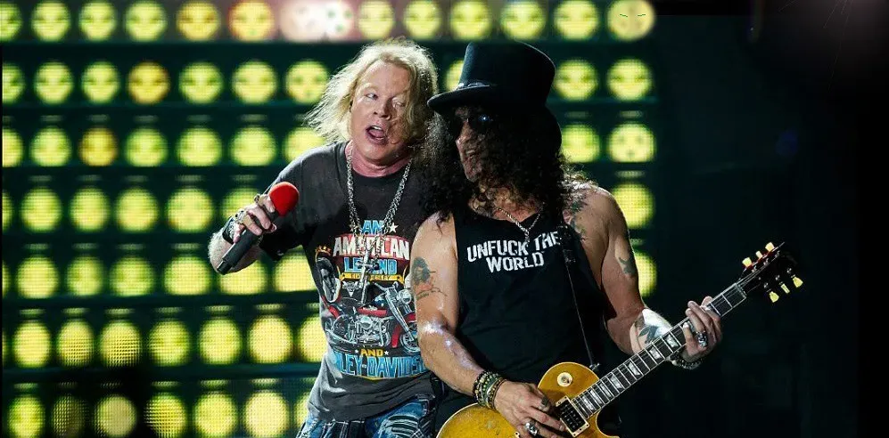 Guns N' Roses, Appetite for Destruction (1987) (Image Credits: Flickr)