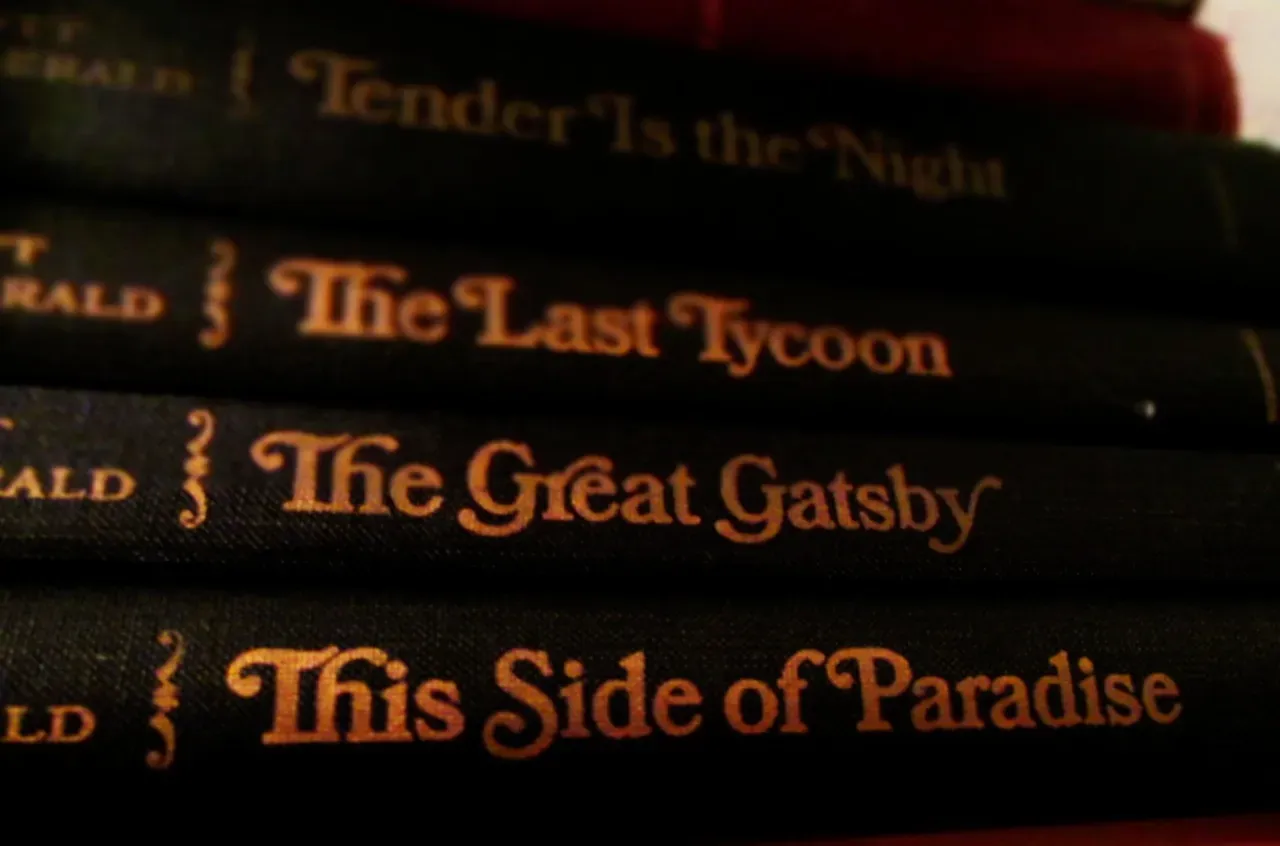2. F. Scott Fitzgerald's Gatsby started life as Trimalchio (Image Credits: Pixabay)