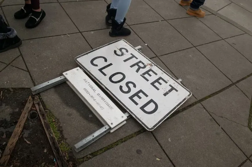 Closing Streets and Managing the Public (Image Credits: Pexels)