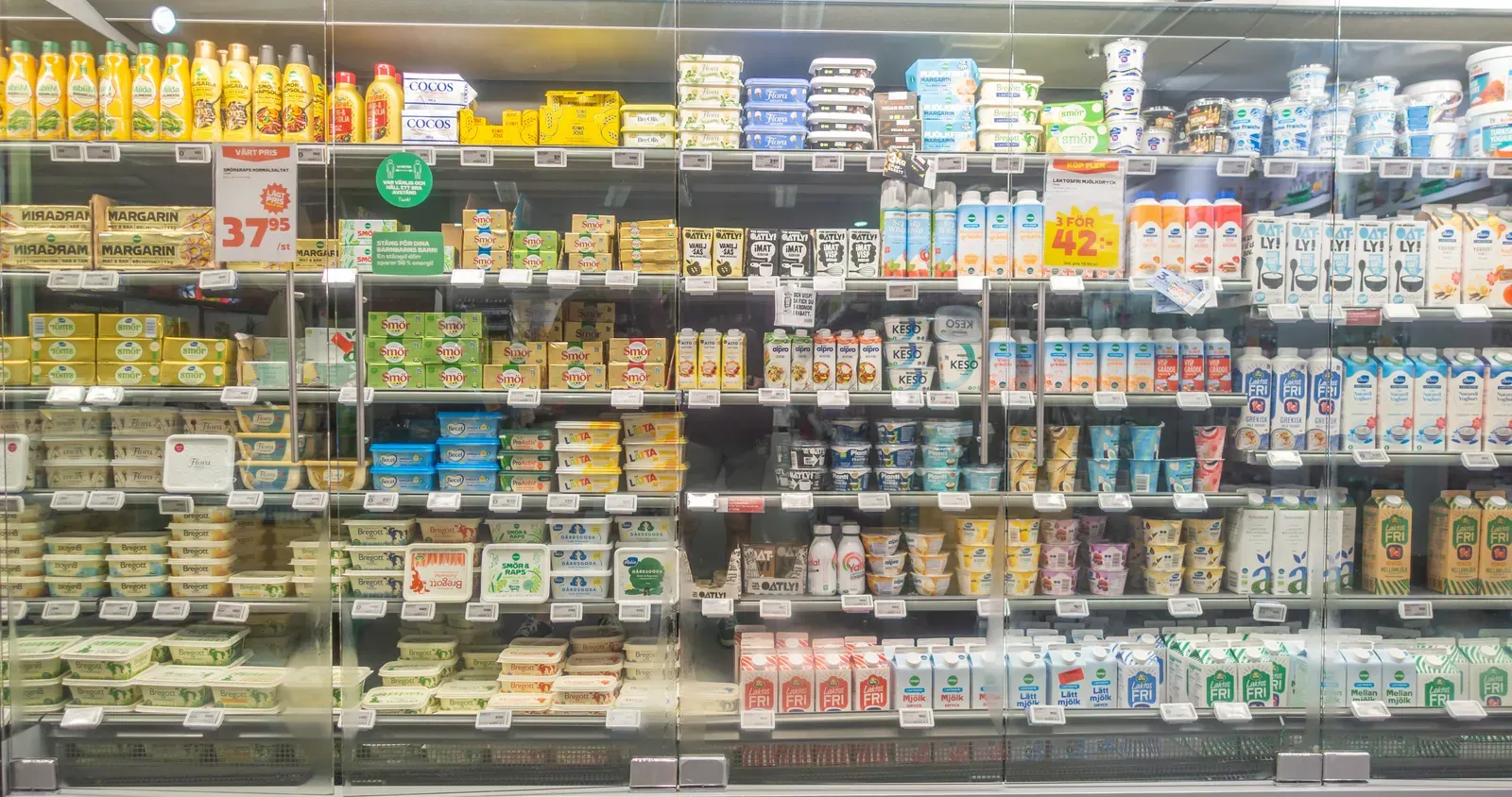 2. Dairy Lives at the Back (By Frankie Fouganthin, CC BY-SA 4.0)