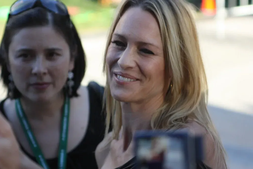 5. Robin Wright: London, England (Image Credits: Flickr)