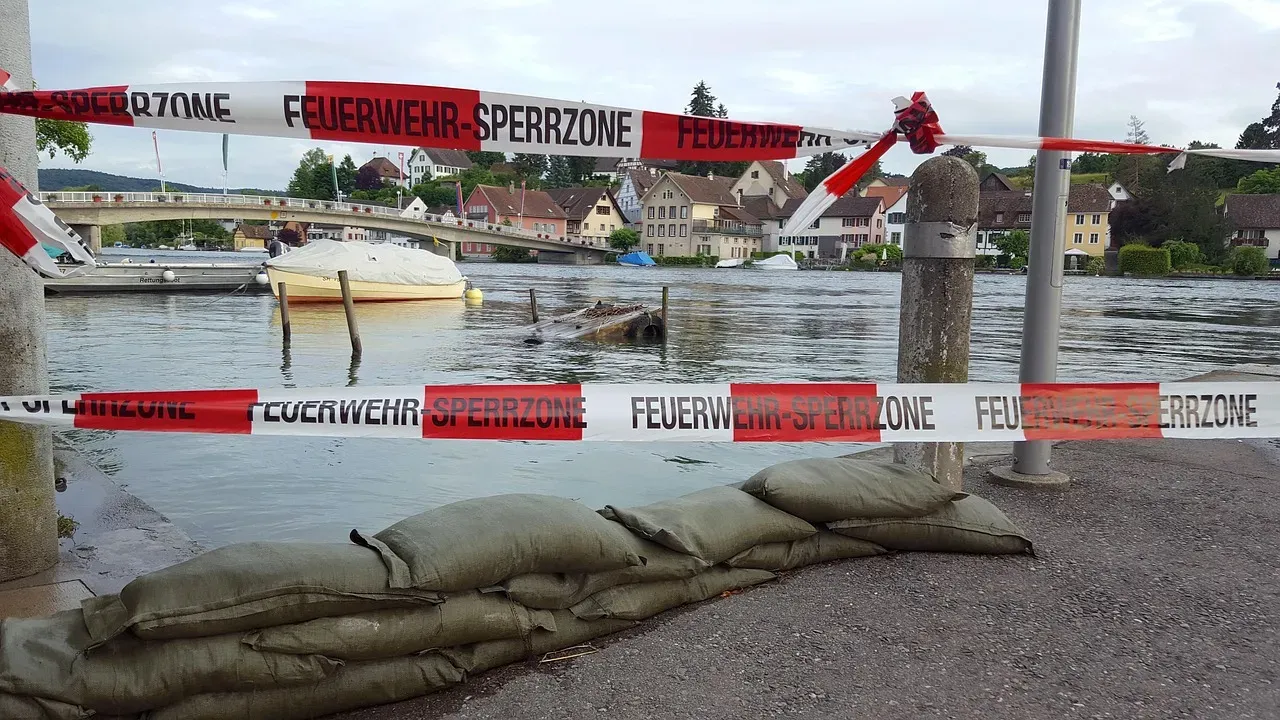 Use Physical Flood Barriers at Key Entry Points (Image Credits: Pixabay)