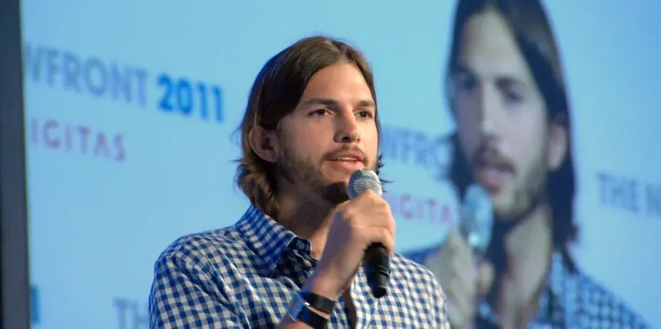 Ashton Kutcher: from That '70s Show to Silicon Valley investor (Image Credits: Flickr)