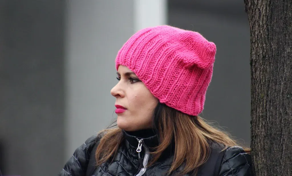 9. The Pussyhat at the Women's March (2017) (some of rebecca's photos, Flickr, CC BY-SA 2.0)