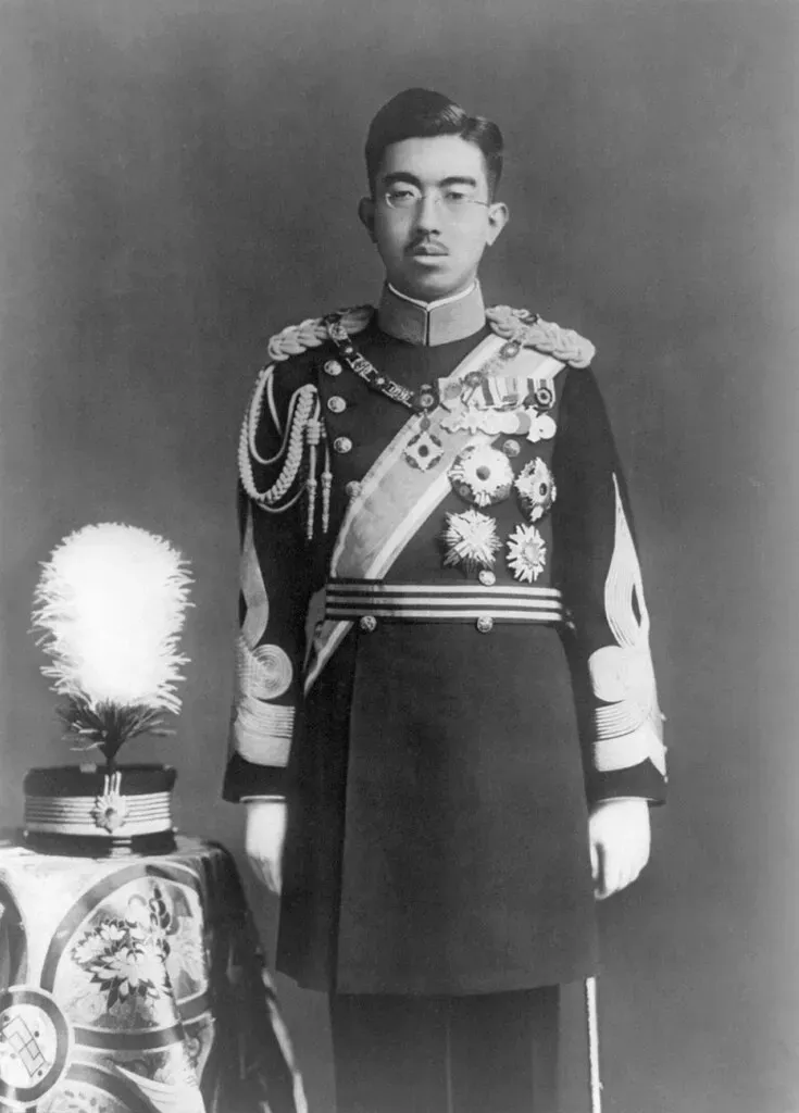 Emperor Hirohito's Surrender Broadcast (1945) (Image Credits: Flickr)