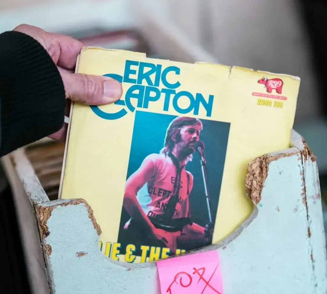 4. "Tears in Heaven" - Eric Clapton (1992) (Image Credits: Gallery Image)