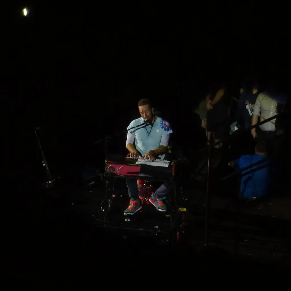 The Scientist by Coldplay (Image Credits: Flickr)