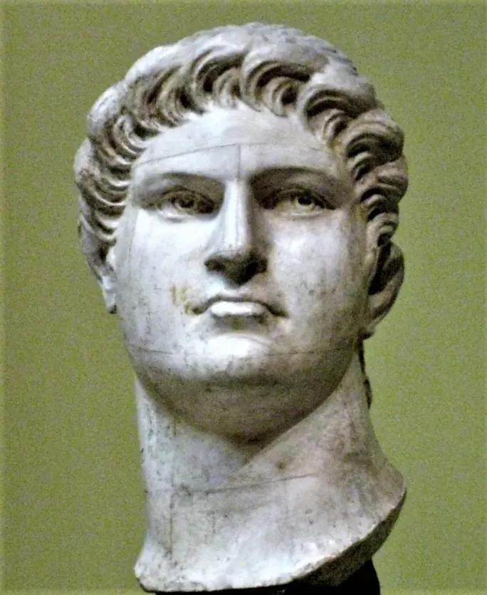 Nero Didn't Actually Fiddle While Rome Burned (Image Credits: Wikimedia)