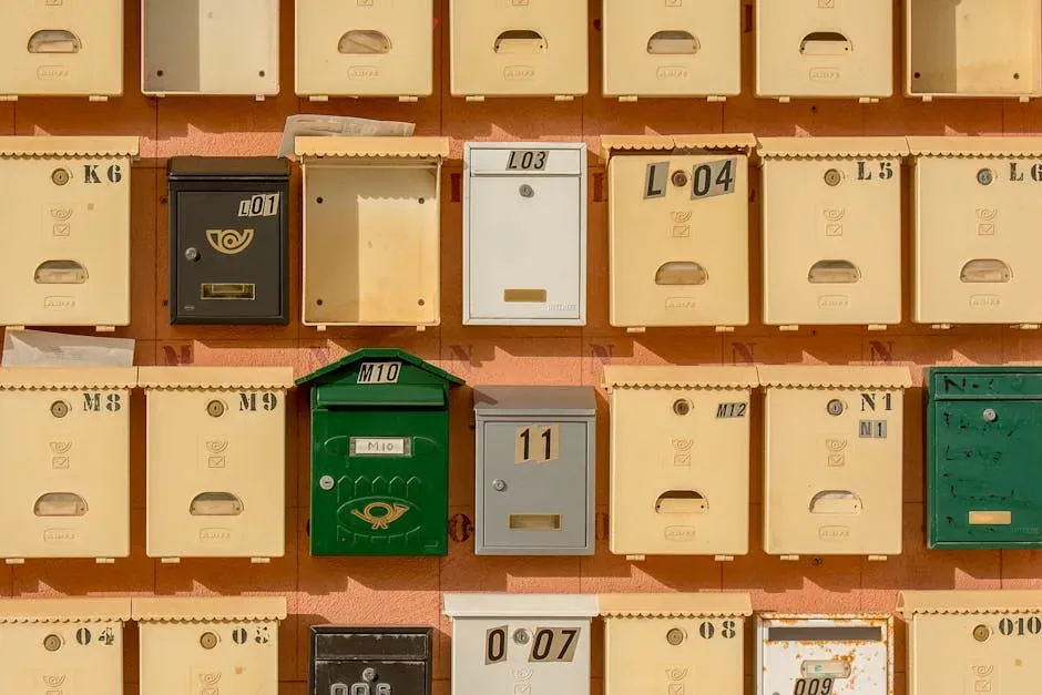 Apartment Buildings and Cluster Mailboxes Are Prime Targets (Image Credits: Pexels)