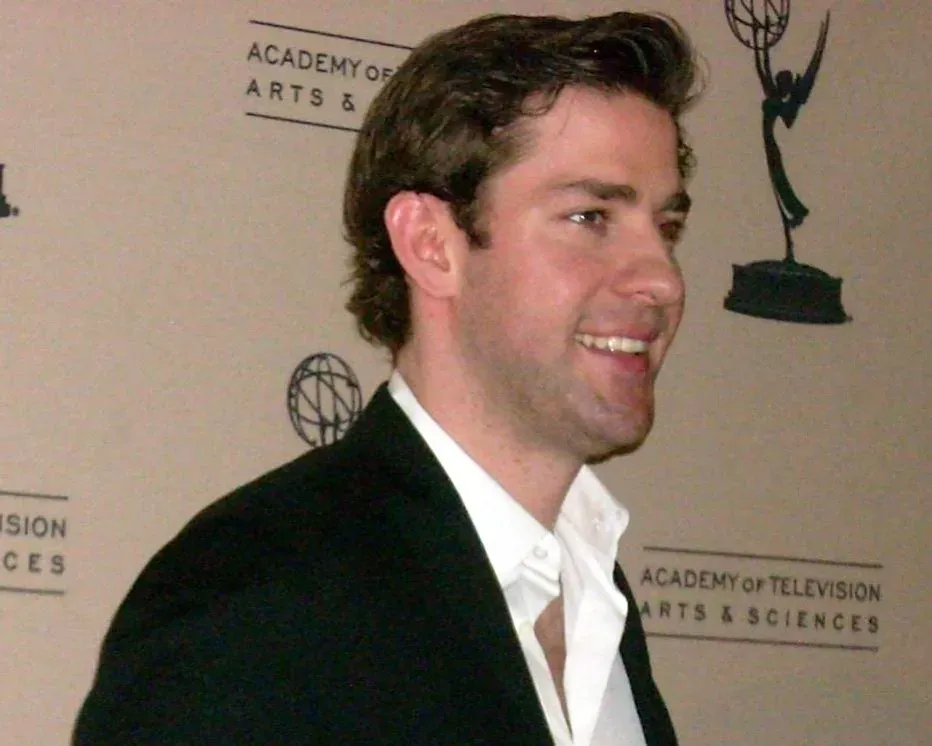 John Krasinski and Captain America (Image Credits: Wikimedia)