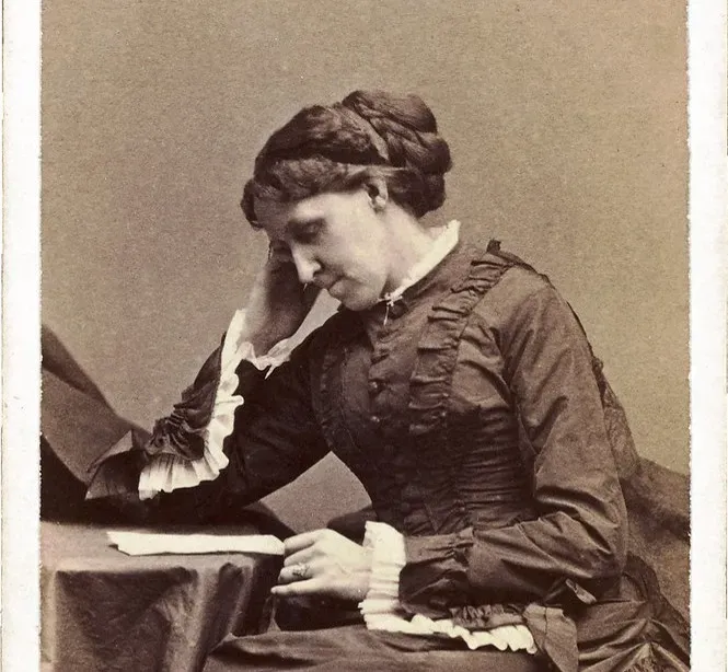 Louisa May Alcott and the "Girls' Story" She Wrote Against Her Will (Image Credits: Flickr)