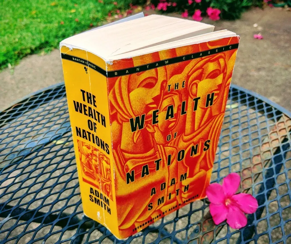 The Wealth of Nations by Adam Smith - Rewriting the Rules of How Societies Prosper (Image Credits: Flickr)