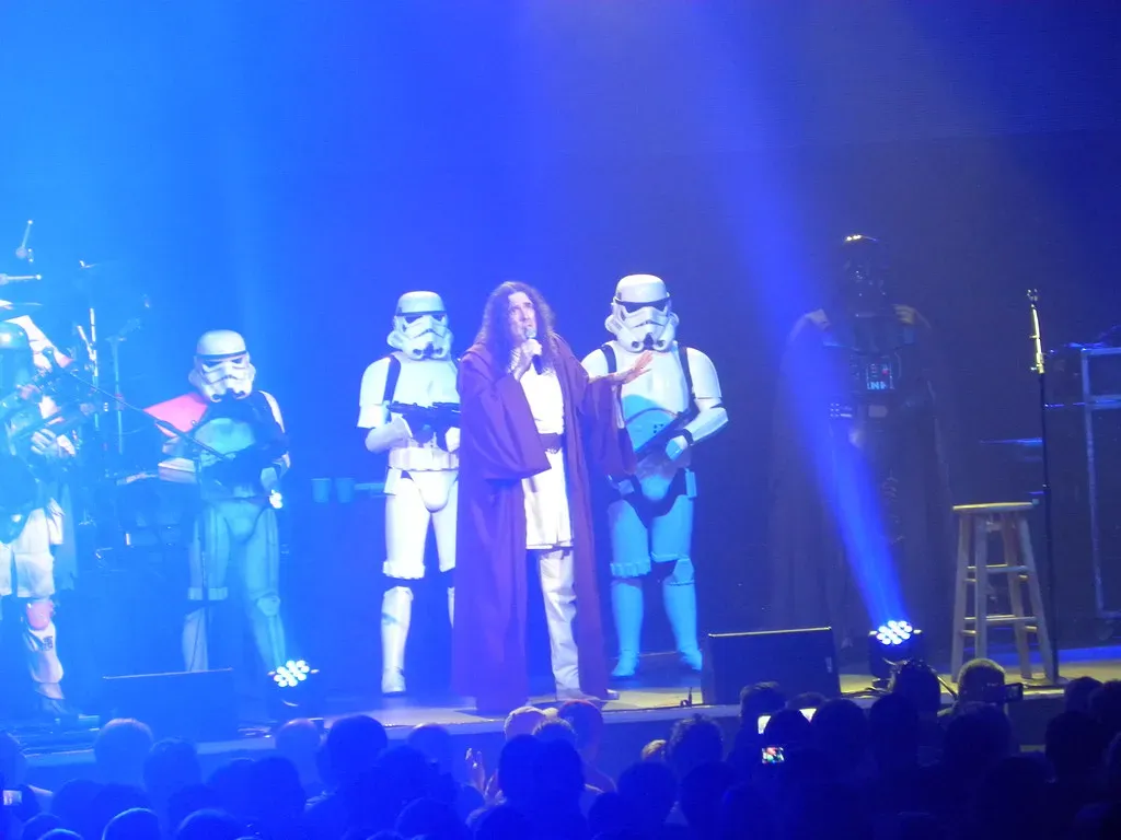 15. Weird Al Yankovic – "I Remember Larry" (1996): The Sass-Back Message (slgckgc, Flickr, CC BY 2.0)