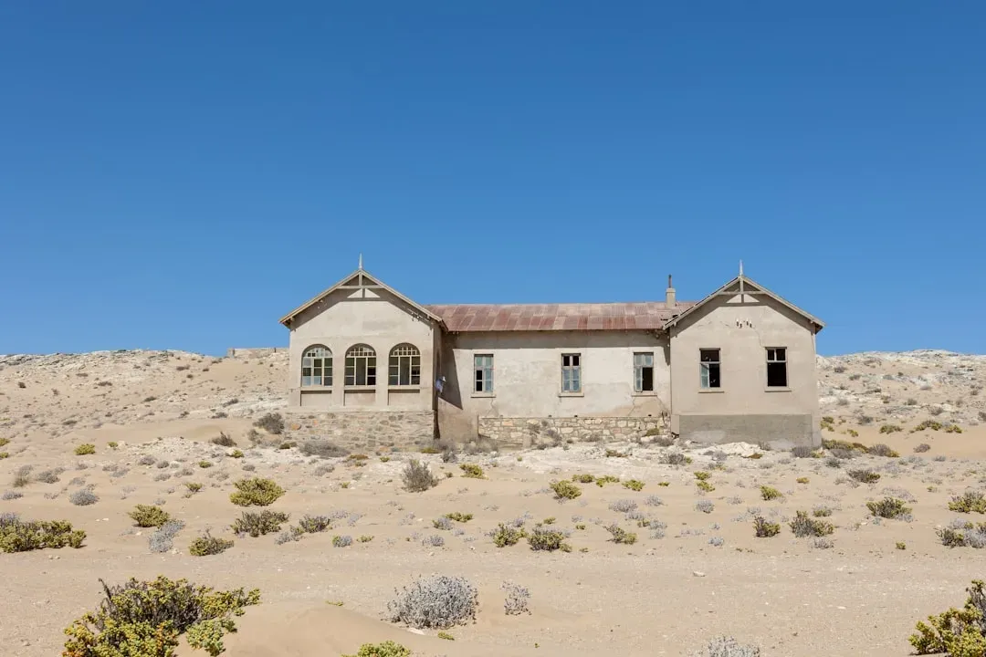 4. Kolmanskop, Namibia: The Desert Swallowed a Diamond Empire (Image Credits: Unsplash)