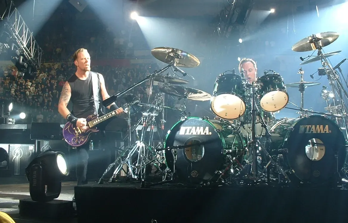 Metallica: from thrash pioneers to arena rock giants (Image Credits: Wikimedia)