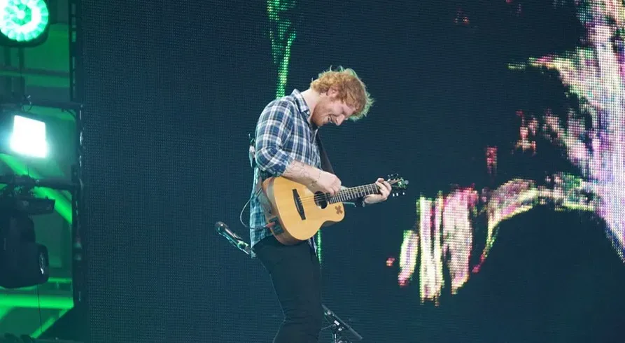 Shape of You by Ed Sheeran (Image Credits: Flickr)