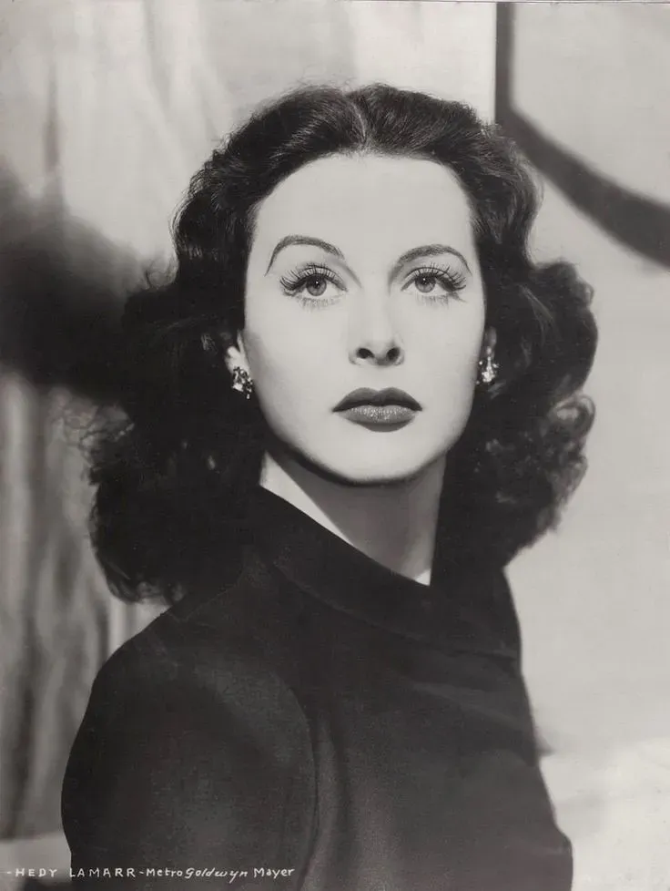 Hedy Lamarr (Image Credits: Flickr)