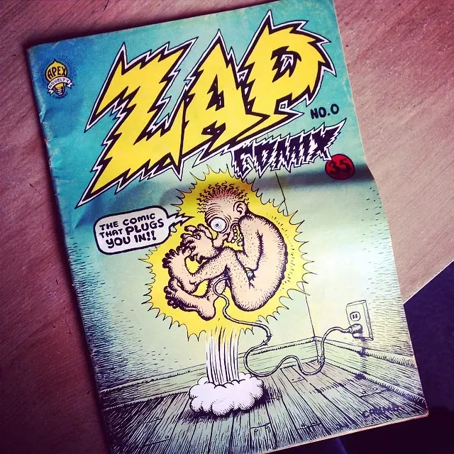 The Living Legacy: How Underground Comix Still Shape Art Today (Cannabis Culture, Flickr, CC BY 2.0)