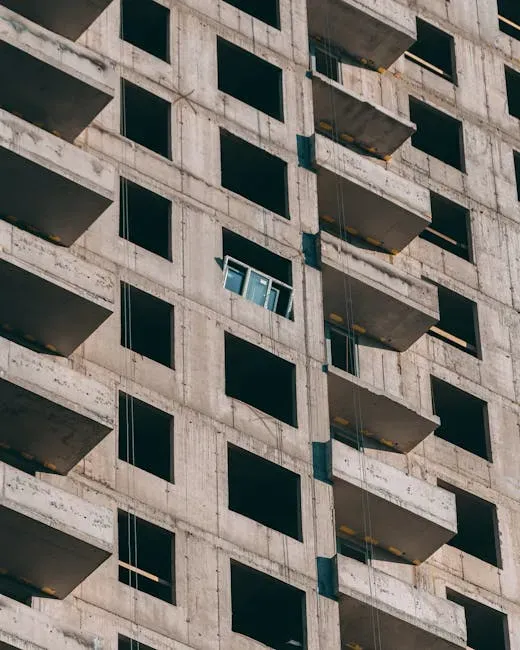 4. Echelon Place - The Half-Built Billion-Dollar Skeleton (Image Credits: Pexels)