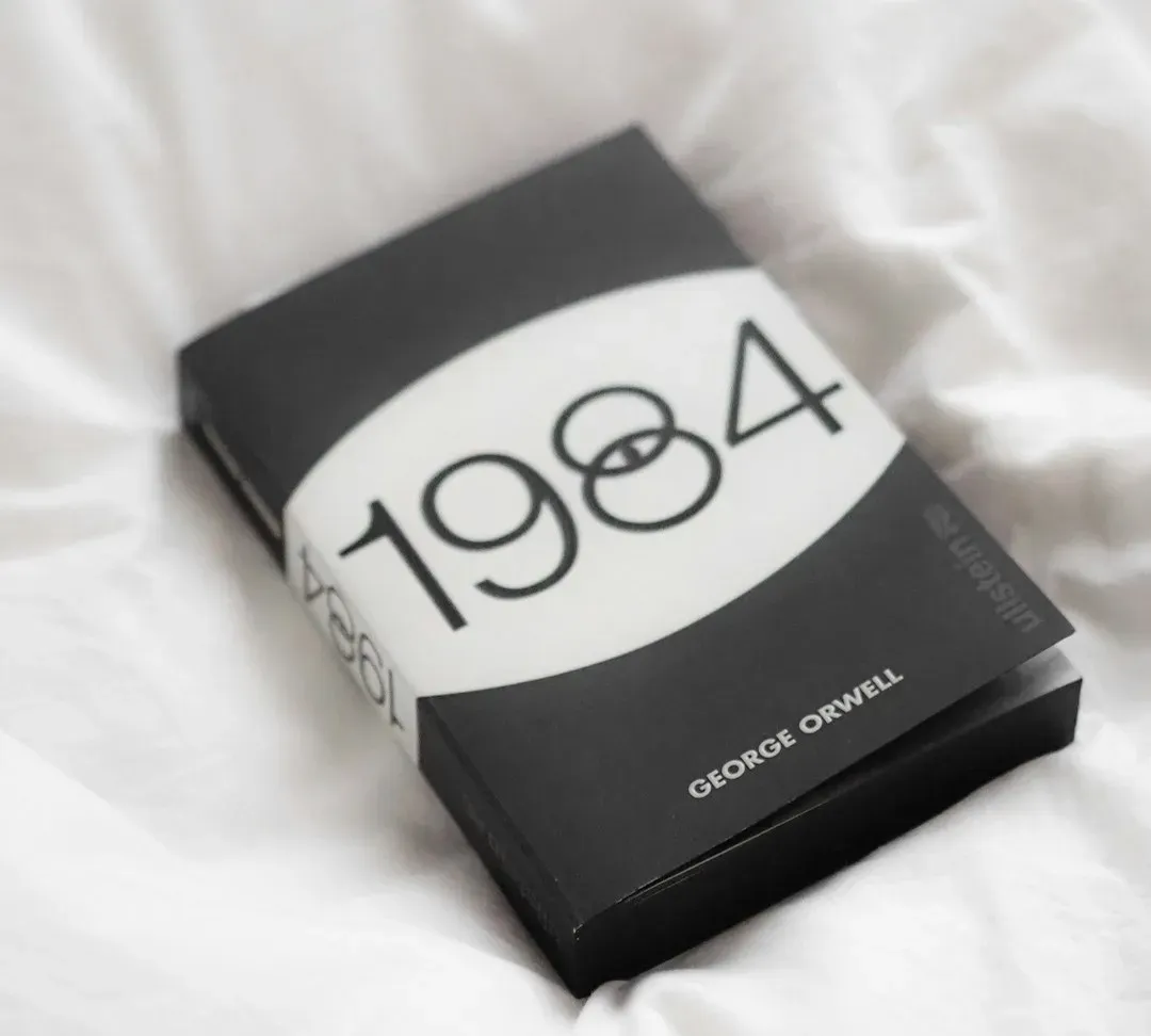 2. 1984 - George Orwell (1949) (Image Credits: Unsplash)
