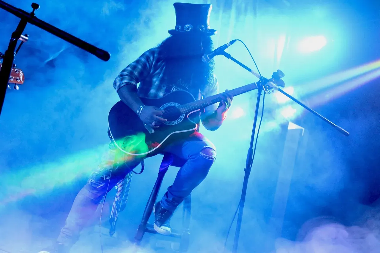 6. "Sweet Child O' Mine" - Guns N' Roses (Image Credits: Pixabay)