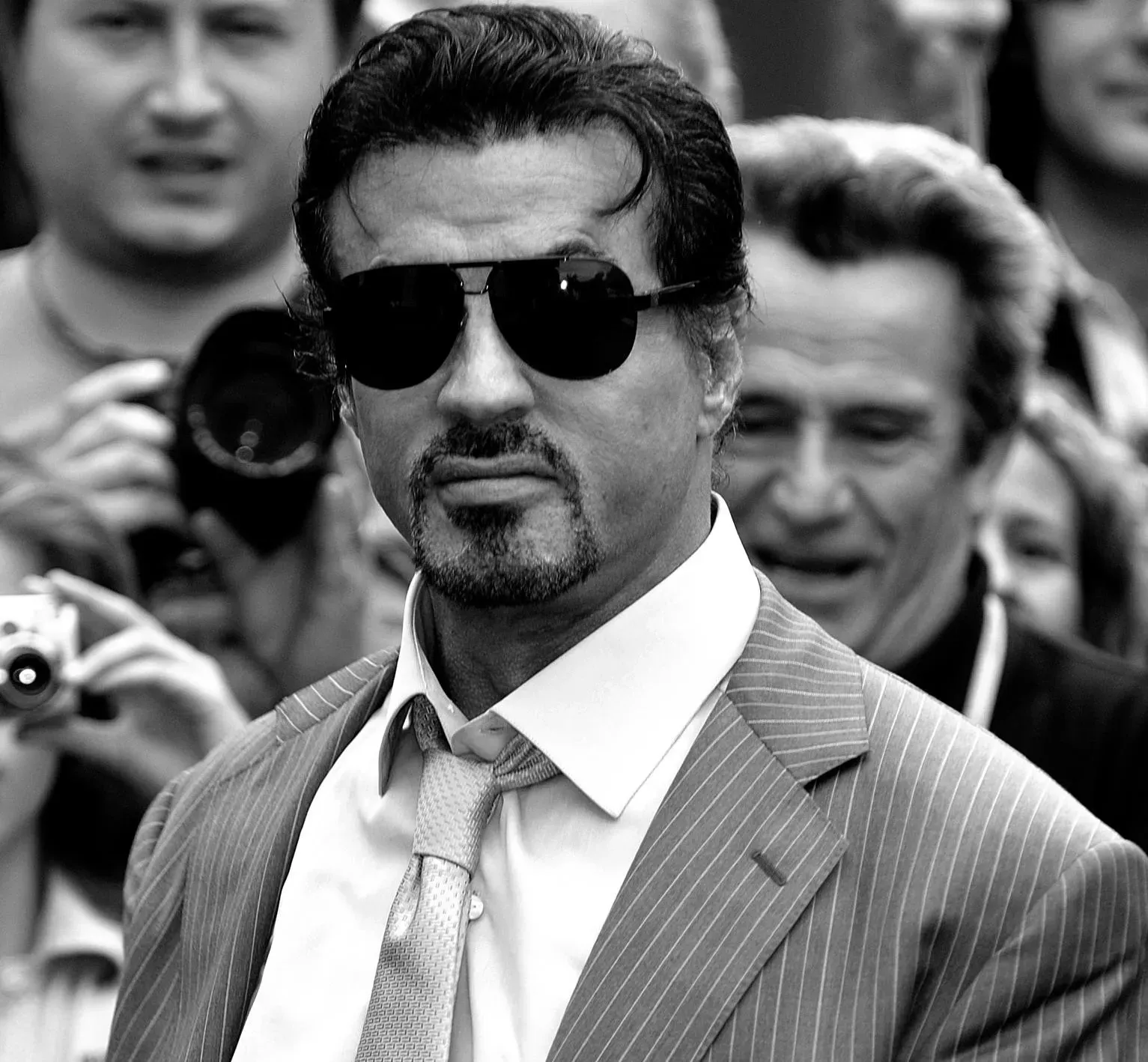 Sylvester Stallone: The Action Hero Who Quietly Changed His Face (Image Credits: Wikimedia)