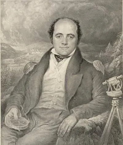 4. Sir John Franklin: 129 Men Lost in the Arctic Ice (Narrative of a journey to the shores of the Polar Sea, in the years 1819, 20, 21 and 22 / John Franklin. London: John Murray, 1823, Public domain)