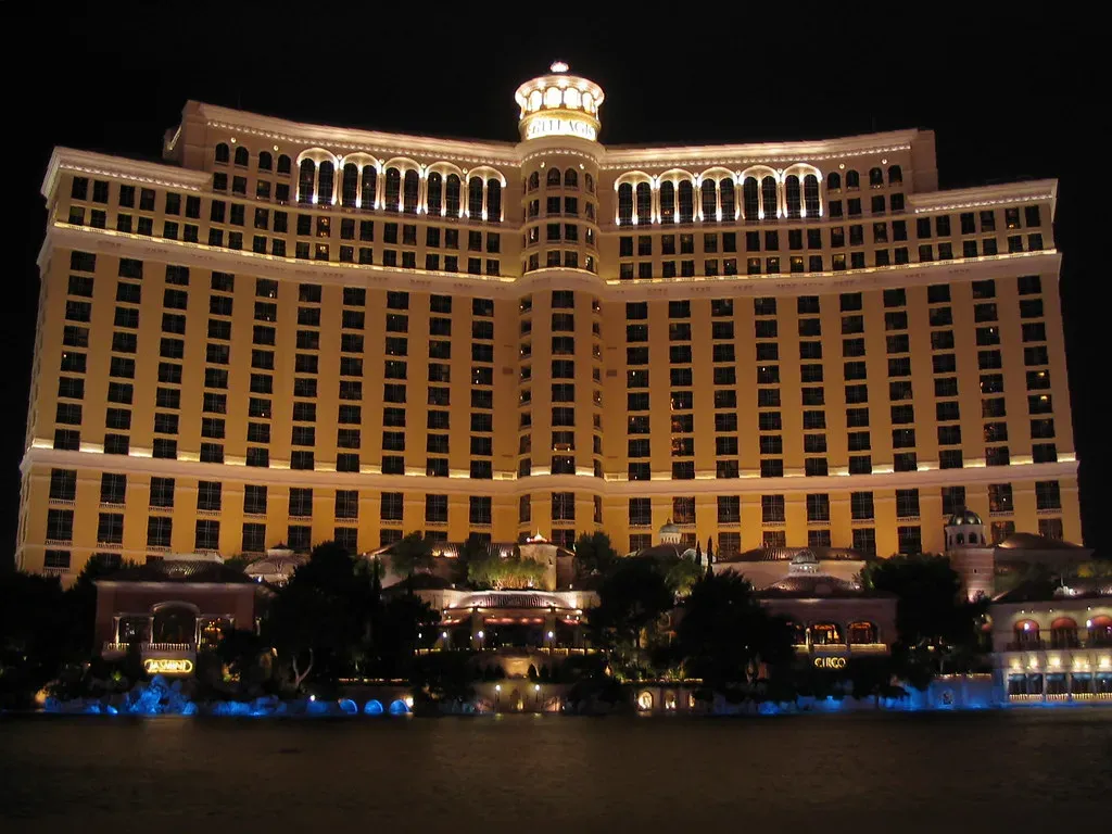 The Scale of the Business: Nevada's Gaming Revenue Context (Ken Lund, Flickr, CC BY-SA 2.0)