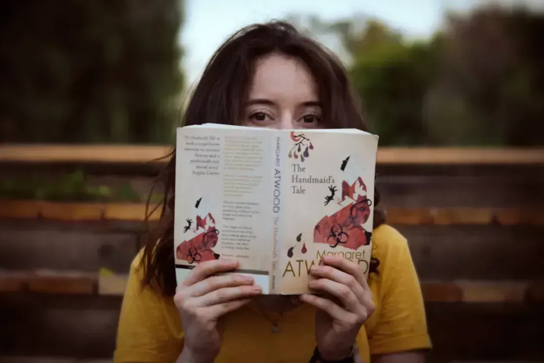 Margaret Atwood's The Handmaid's Tale: A Warning Dressed as Fiction (Image Credits: Unsplash)