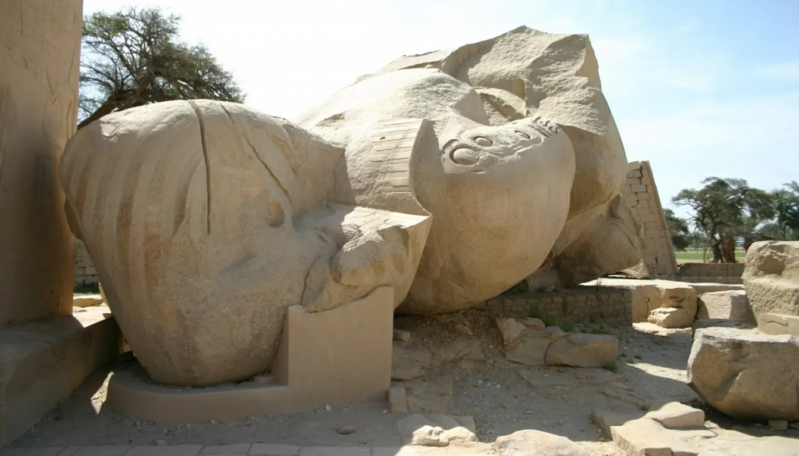2. Ozymandias and the manufactured threat (Image Credits: Wikimedia)