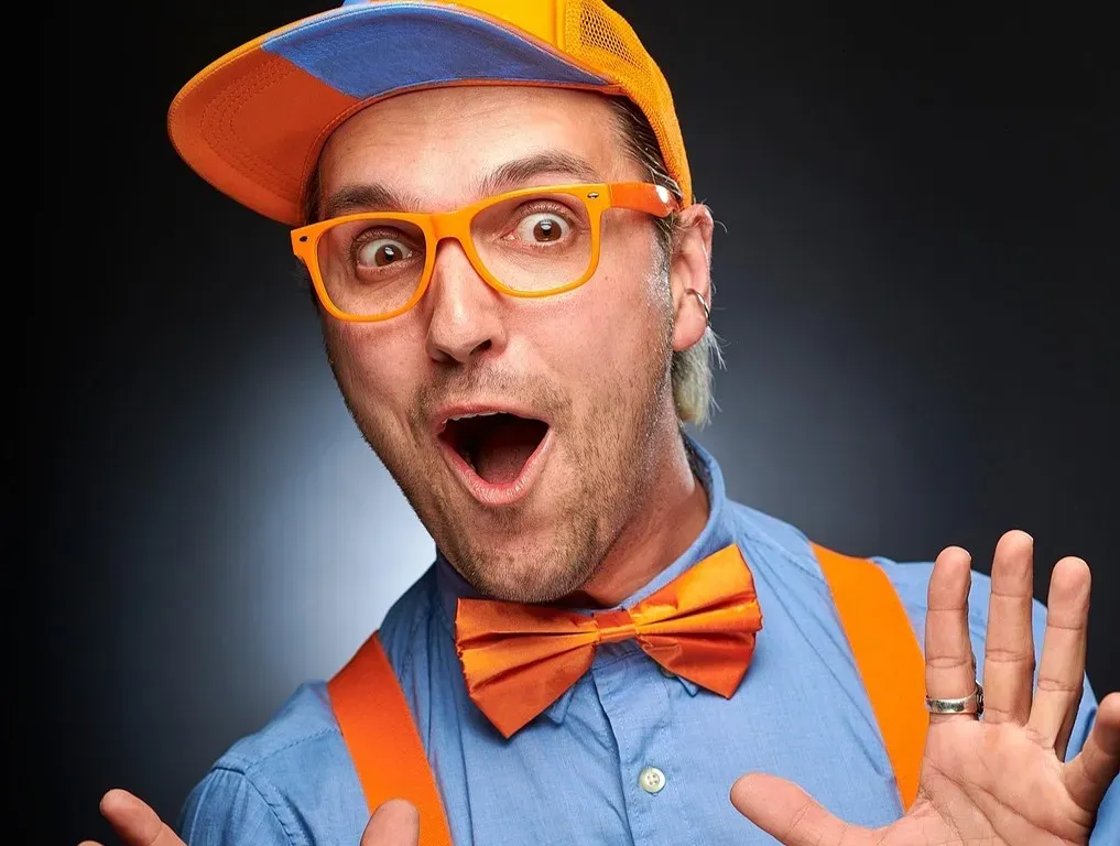 19. Blippi (2014–present) (Image Credits: Pixabay)