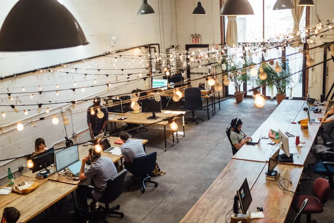 The Coworking Scene: What You'll Actually Find (Image Credits: Unsplash)