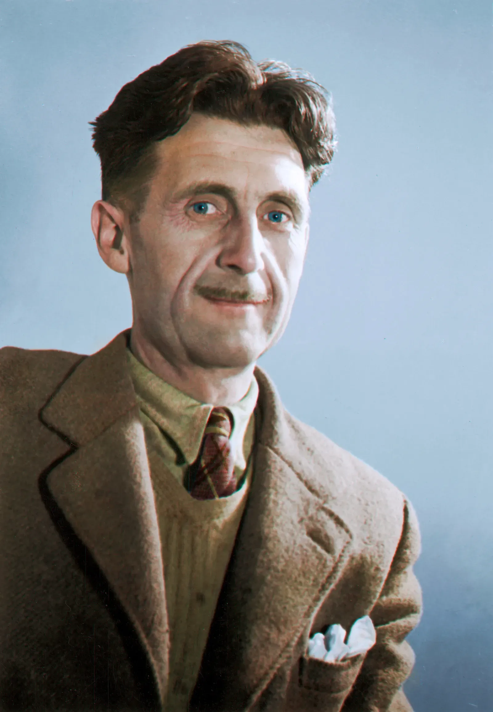 6. 1984 by George Orwell (George Orwell, c. 1940, CC BY 2.0)