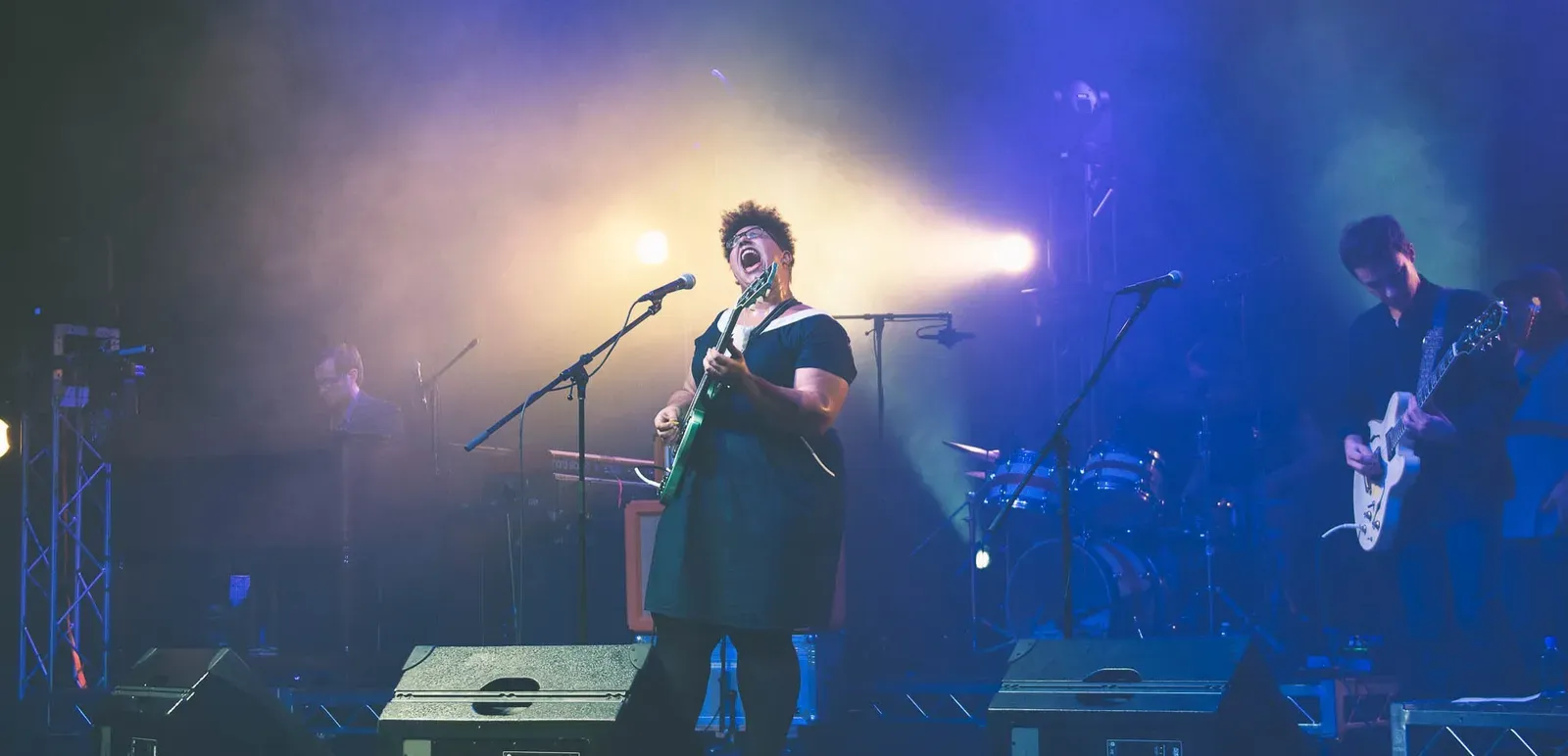 6. Alabama Shakes (Image Credits: Wikimedia)