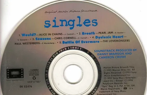6. Singles (1992) - Various Artists (Image Credits: Wikimedia)