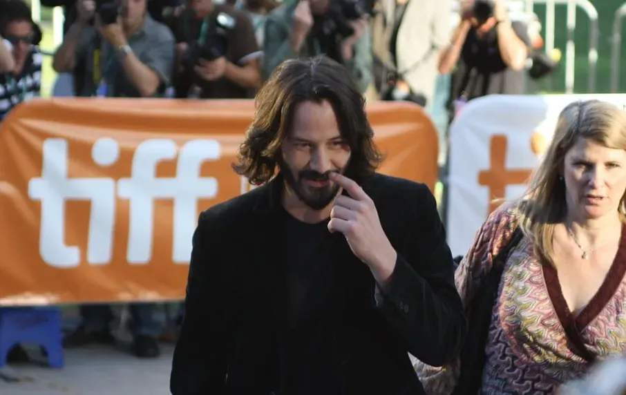 5. Keanu Reeves - Canada (Born in Lebanon) (Image Credits: Flickr)