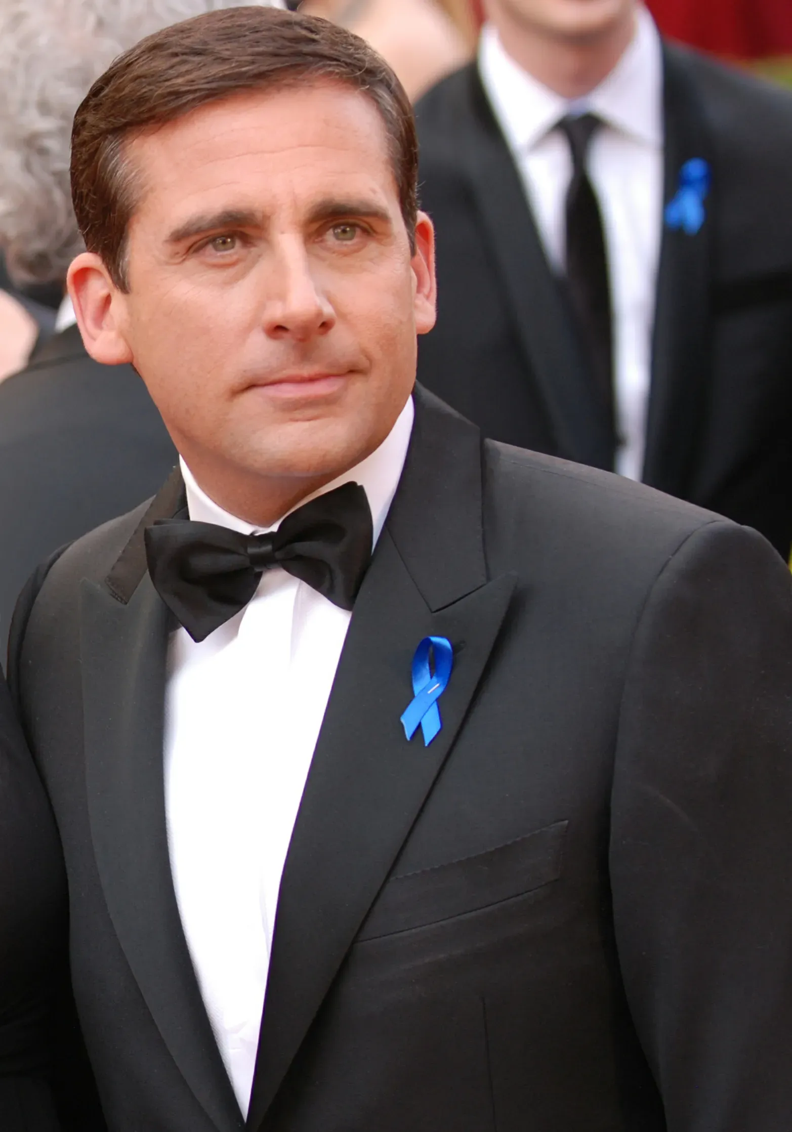 Steve Carell: When an agent said it was time to quit (By Steve_Carell_with_wife_Nancy_Walls_@_2010_Academy_Awards.jpg: Photo by Sgt. Michael Connors
derivative work: RanZag (talk), Public domain)