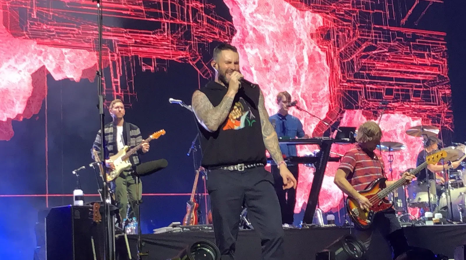 7. Maroon 5 – "Memories" (Image Credits: Wikimedia)
