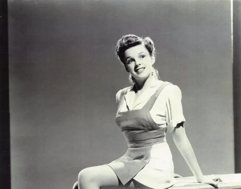 2. Judy Garland (Image Credits: Flickr)
