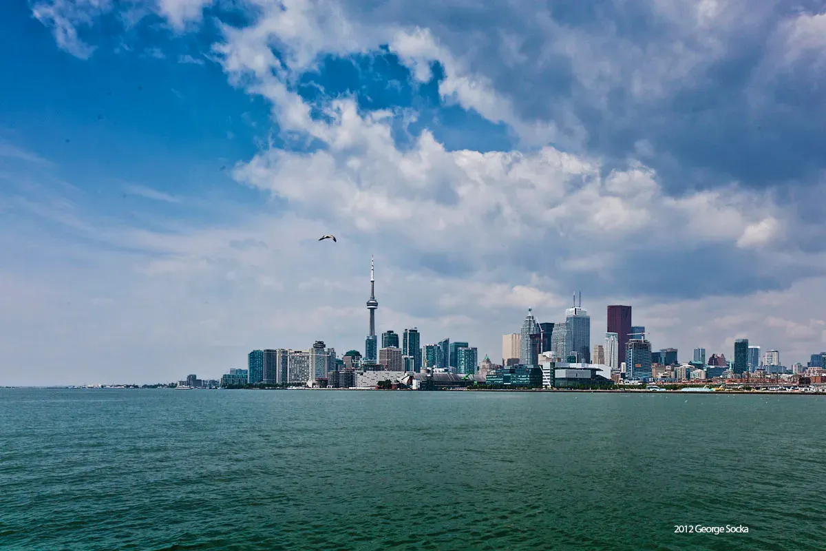 8. Kick-Ass 2 (2013) (July 2012 Toronto Downtown Skyline from Polson Pier, CC BY 2.0)