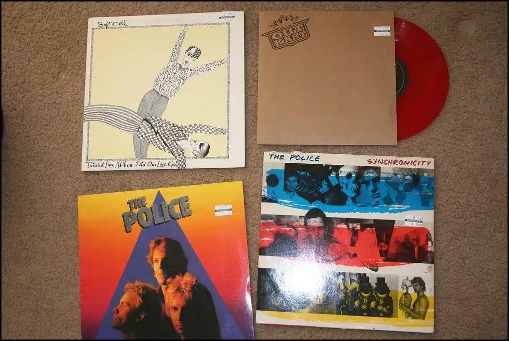 6. Soft Cell, "Tainted Love" (originally Gloria Jones) (Mash Down Babylon, Flickr, CC BY 2.0)