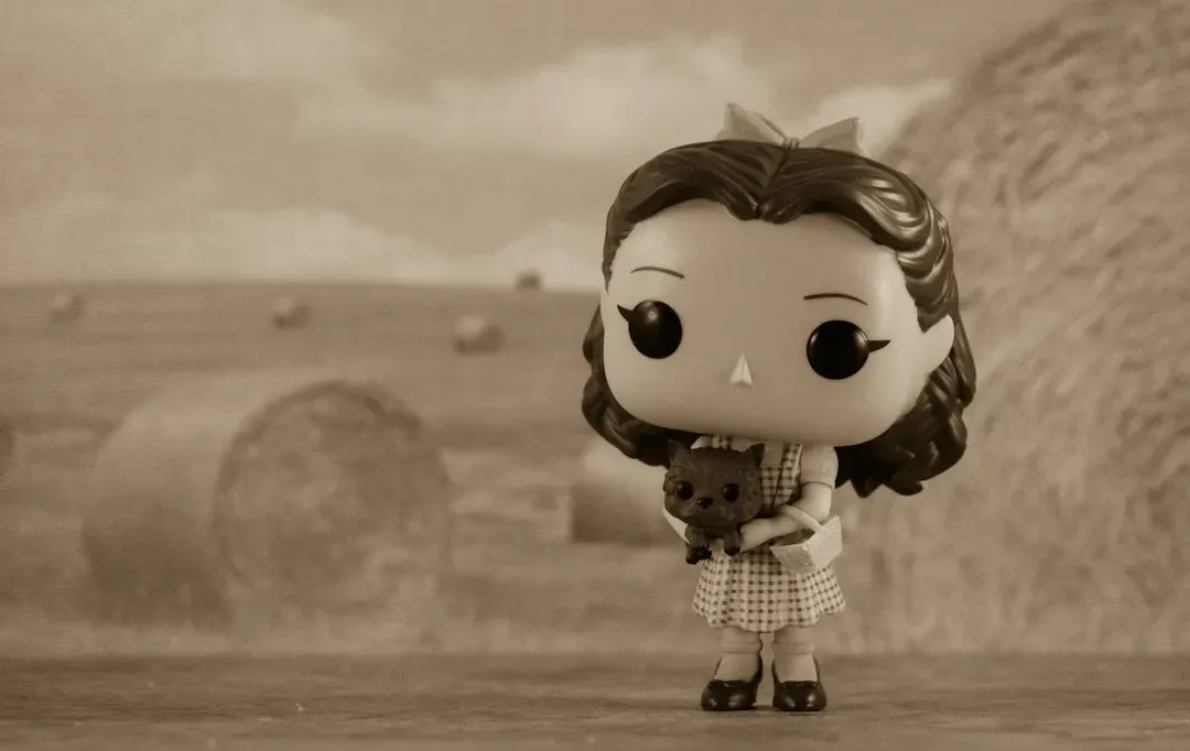 The Wizard of Oz and Dorothy's Shifting Hair (Image Credits: Unsplash)