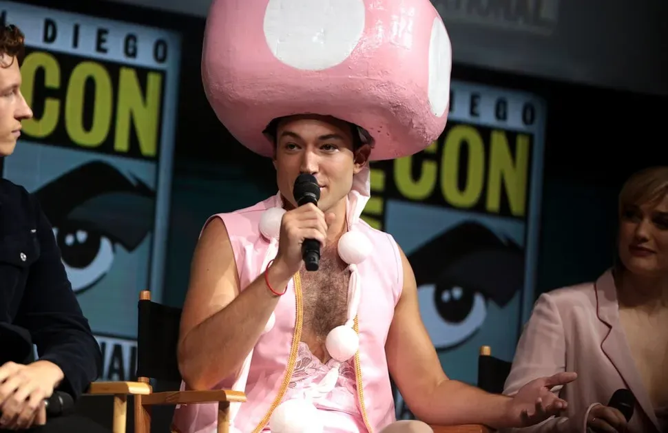Ezra Miller: A Franchise Built, Then Burned (Image Credits: Flickr)