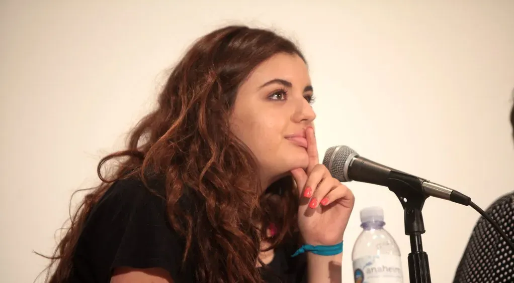 9. Rebecca Black (Image Credits: Flickr)