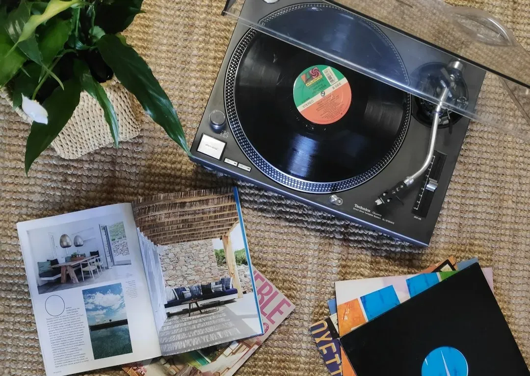 A Proper Record Cleaning Kit (Image Credits: Unsplash)