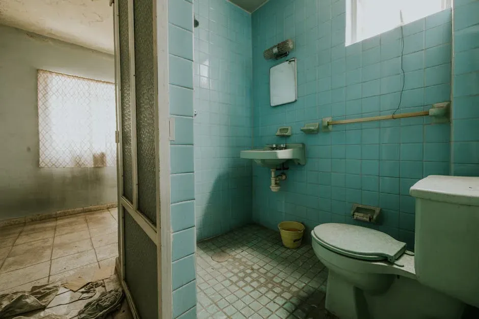 Leaving Bathroom Hazards Without Warning (Image Credits: Pexels)