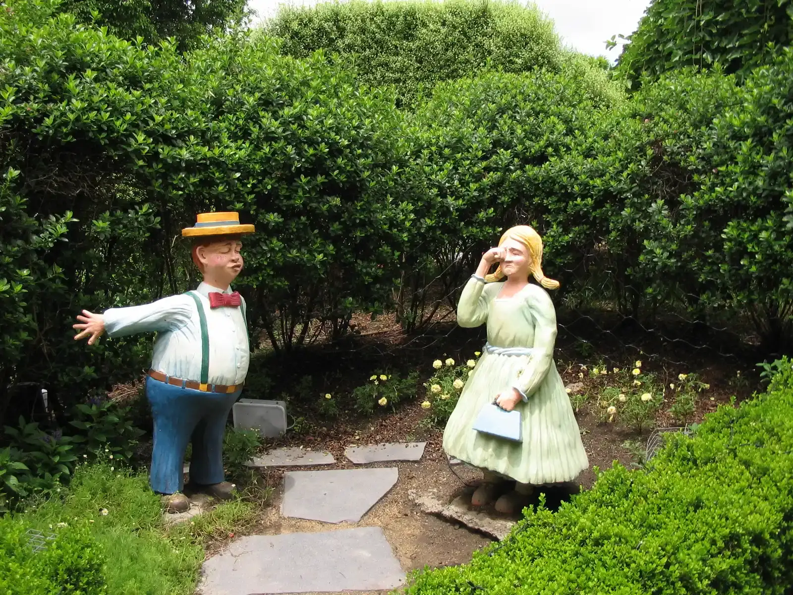 8. Georgie Porgie (By Christopher Wood, CC BY-SA 3.0)